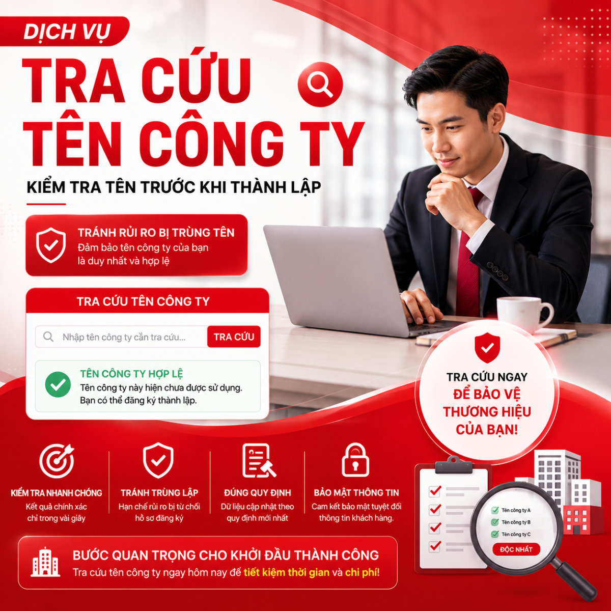 Tra cứu tên công ty